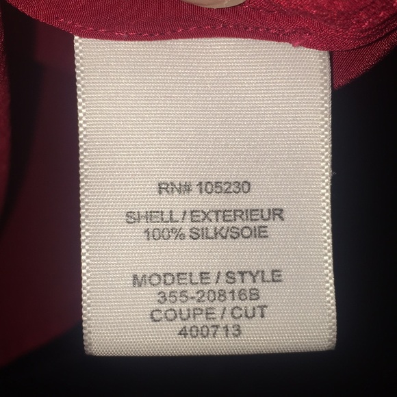 Joie Silk Ruffle Top - Picture 2 of 3